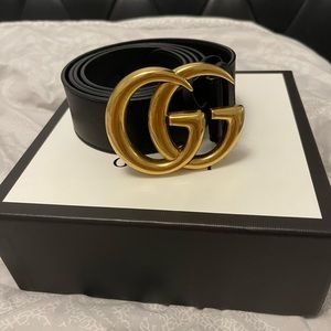 Gucci GG marmont belt